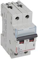 Выключатель автоматический Legrand DX3-E 6000 2п 4А B 10кА картинка